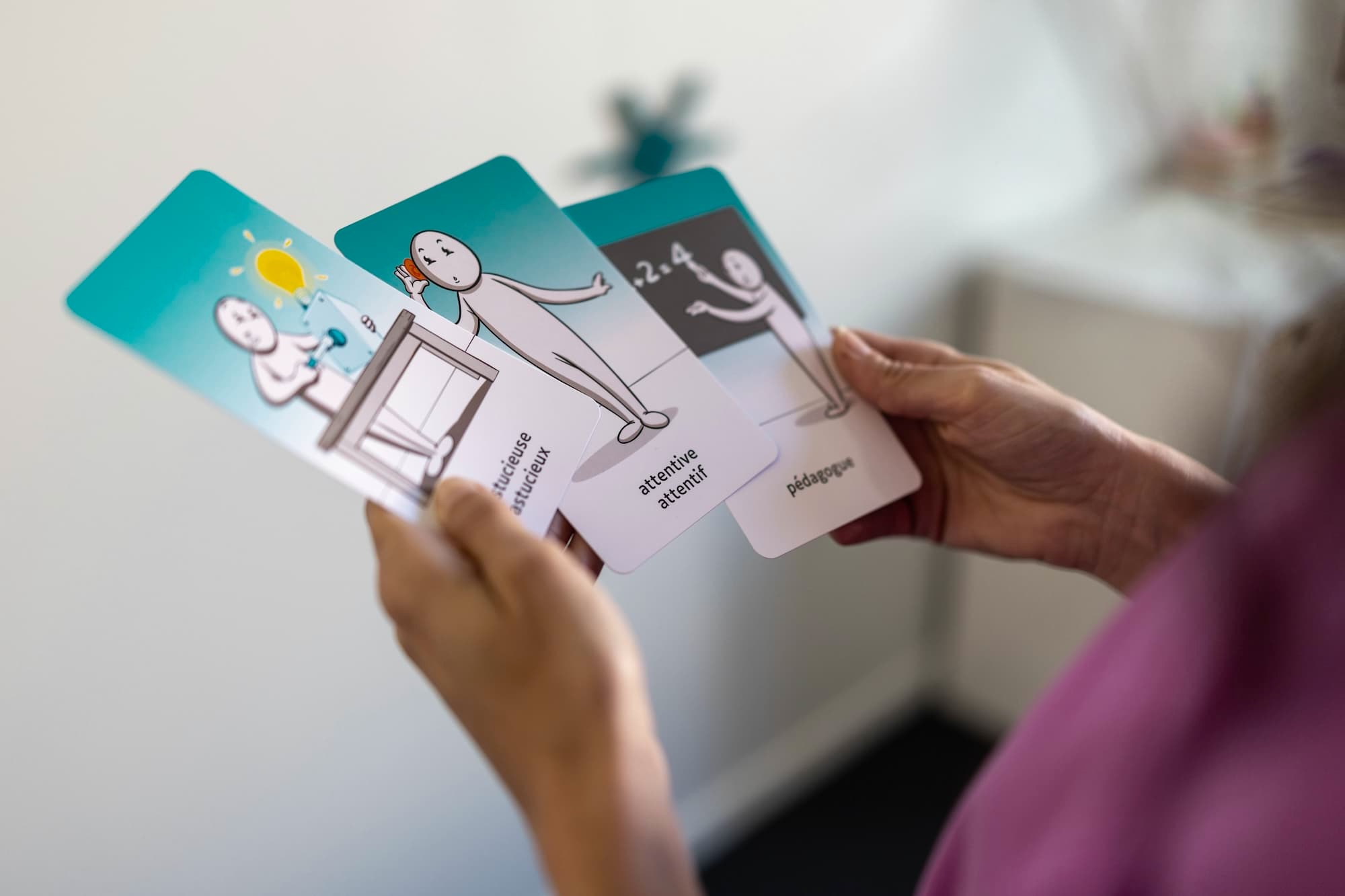 Cartes d'activité